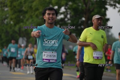 SCORE Marathon 2026 by AIA Vitality