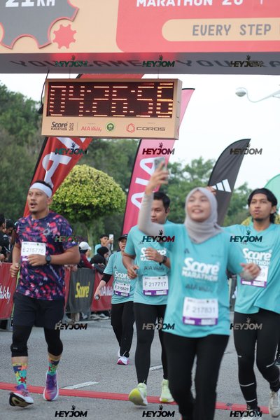SCORE Marathon 2026 by AIA Vitality
