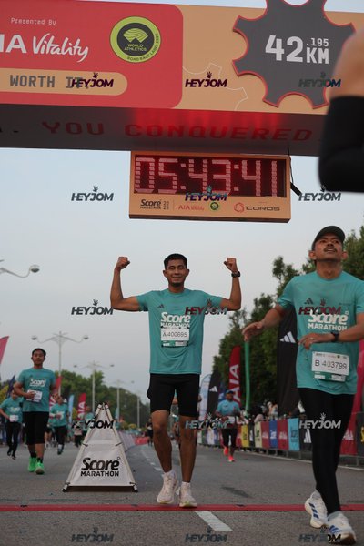 SCORE Marathon 2026 by AIA Vitality