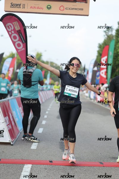SCORE Marathon 2026 by AIA Vitality