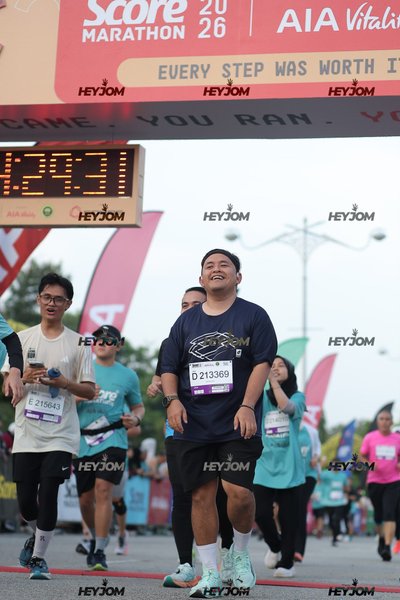 SCORE Marathon 2026 by AIA Vitality