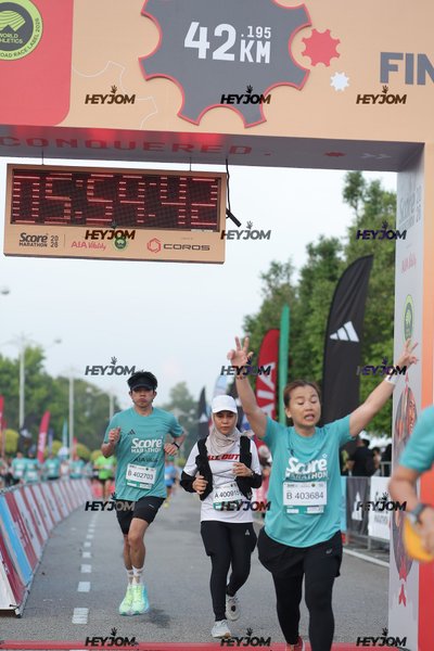 SCORE Marathon 2026 by AIA Vitality