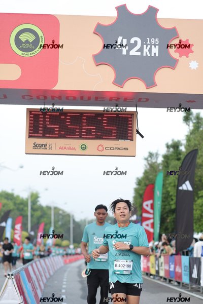 SCORE Marathon 2026 by AIA Vitality