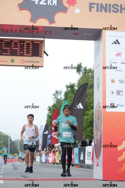 SCORE Marathon 2026 by AIA Vitality