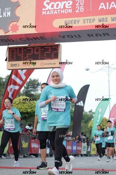 SCORE Marathon 2026 by AIA Vitality