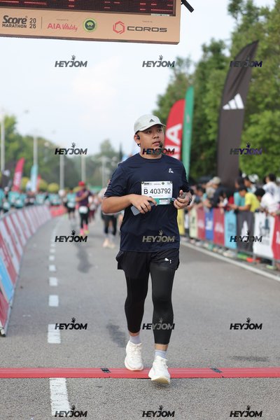 SCORE Marathon 2026 by AIA Vitality