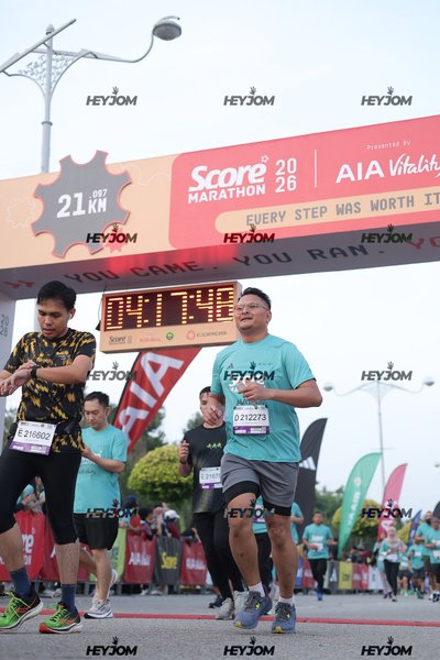 SCORE Marathon 2026 by AIA Vitality