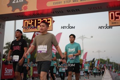 SCORE Marathon 2026 by AIA Vitality