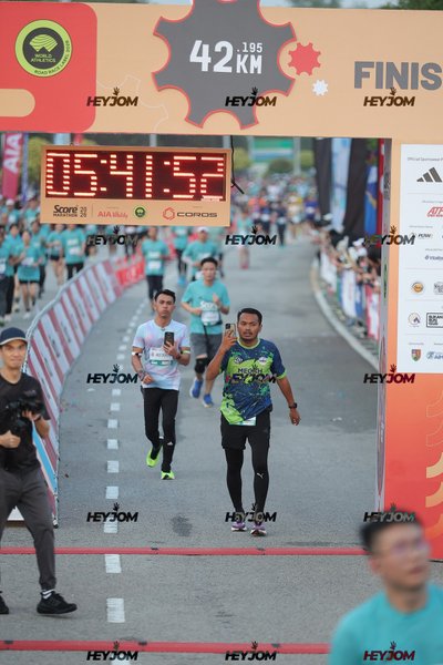 SCORE Marathon 2026 by AIA Vitality