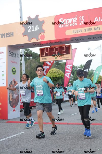 SCORE Marathon 2026 by AIA Vitality