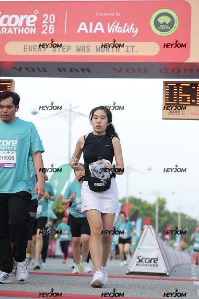 SCORE Marathon 2026 by AIA Vitality