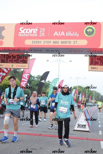SCORE Marathon 2026 by AIA Vitality
