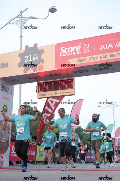 SCORE Marathon 2026 by AIA Vitality