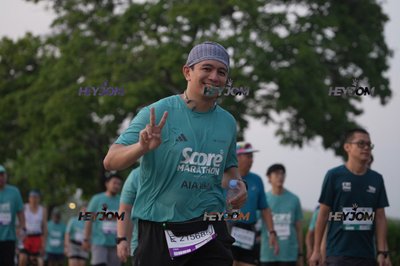 SCORE Marathon 2026 by AIA Vitality