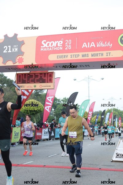 SCORE Marathon 2026 by AIA Vitality