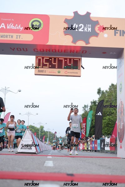 SCORE Marathon 2026 by AIA Vitality