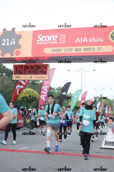 SCORE Marathon 2026 by AIA Vitality
