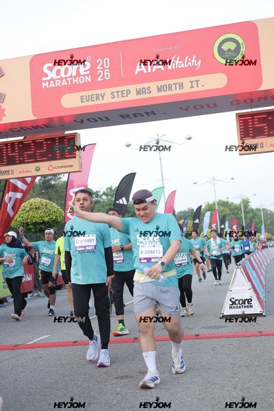 SCORE Marathon 2026 by AIA Vitality