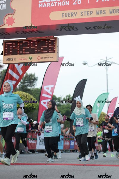 SCORE Marathon 2026 by AIA Vitality
