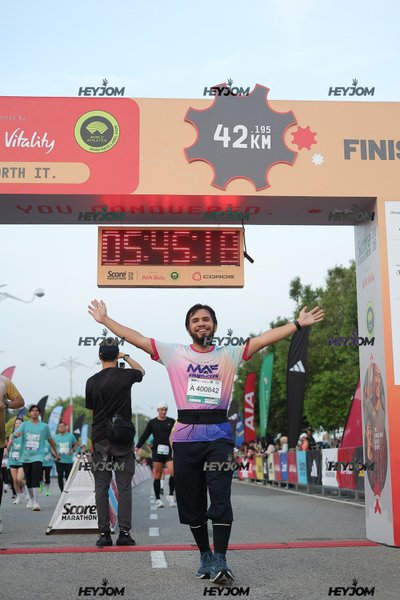 SCORE Marathon 2026 by AIA Vitality