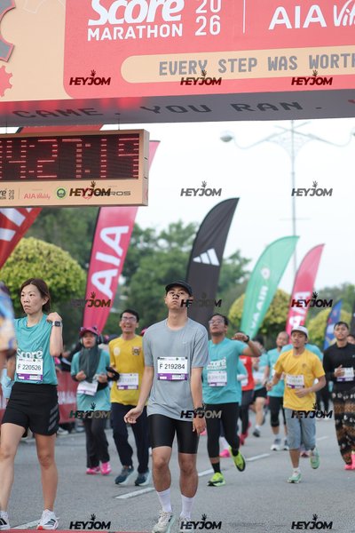 SCORE Marathon 2026 by AIA Vitality