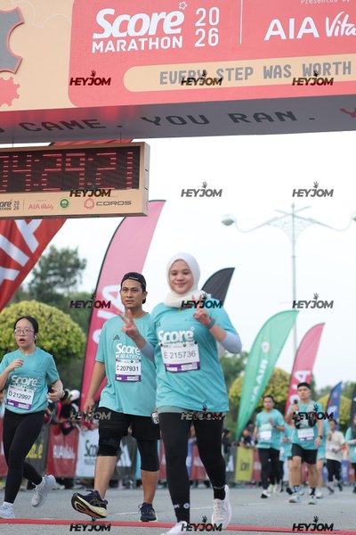 SCORE Marathon 2026 by AIA Vitality