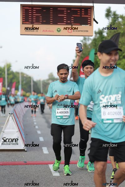 SCORE Marathon 2026 by AIA Vitality