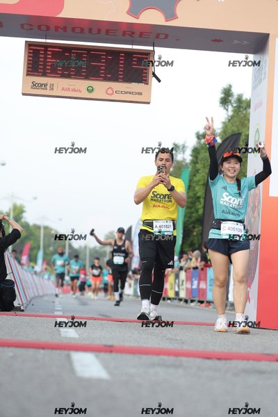 SCORE Marathon 2026 by AIA Vitality
