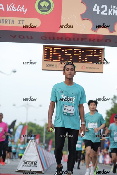 SCORE Marathon 2026 by AIA Vitality