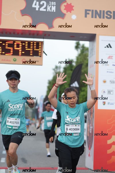 SCORE Marathon 2026 by AIA Vitality