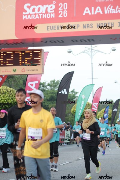 SCORE Marathon 2026 by AIA Vitality