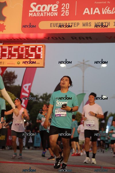 SCORE Marathon 2026 by AIA Vitality