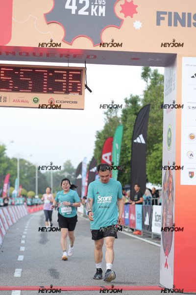 SCORE Marathon 2026 by AIA Vitality