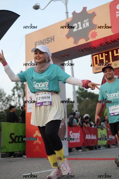 SCORE Marathon 2026 by AIA Vitality