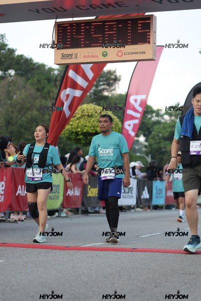 SCORE Marathon 2026 by AIA Vitality
