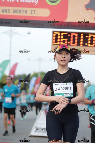 SCORE Marathon 2026 by AIA Vitality
