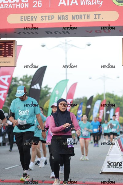 SCORE Marathon 2026 by AIA Vitality