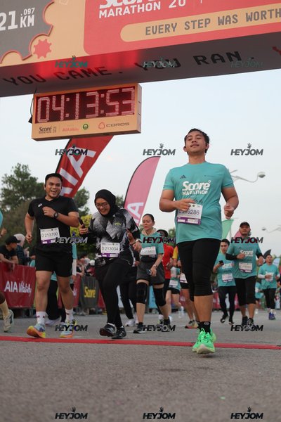 SCORE Marathon 2026 by AIA Vitality