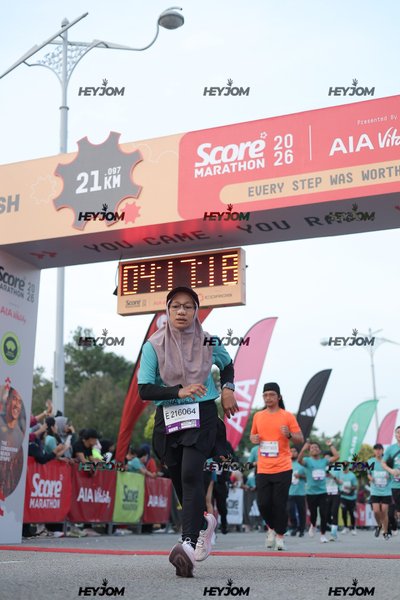 SCORE Marathon 2026 by AIA Vitality