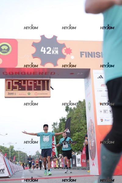 SCORE Marathon 2026 by AIA Vitality
