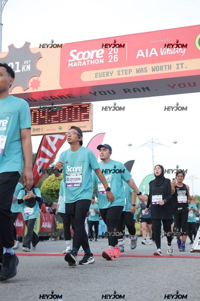 SCORE Marathon 2026 by AIA Vitality