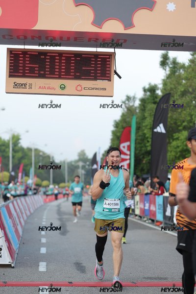 SCORE Marathon 2026 by AIA Vitality