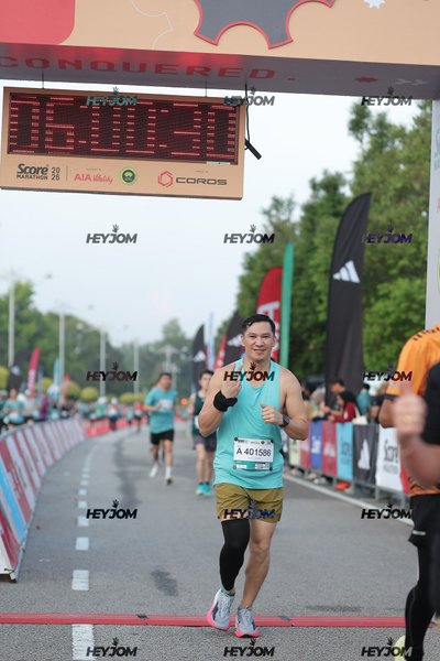 SCORE Marathon 2026 by AIA Vitality