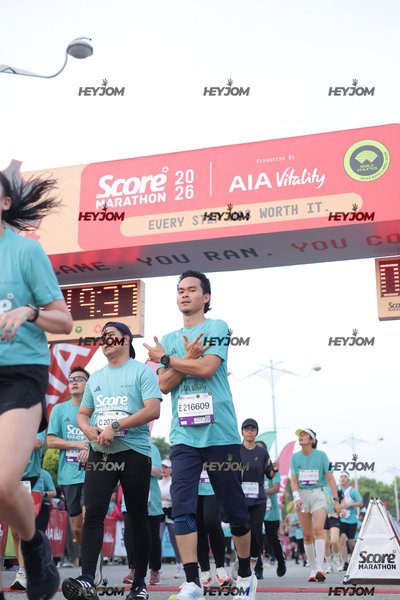 SCORE Marathon 2026 by AIA Vitality