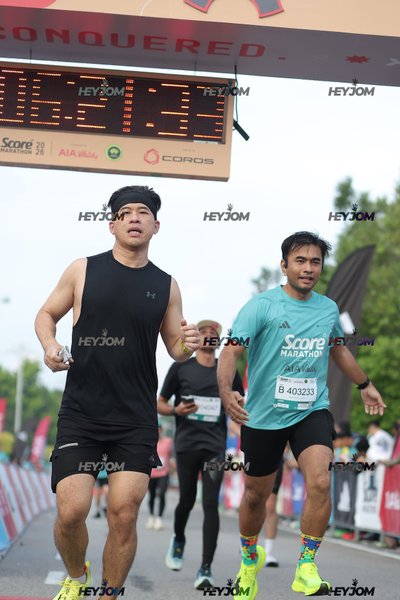 SCORE Marathon 2026 by AIA Vitality