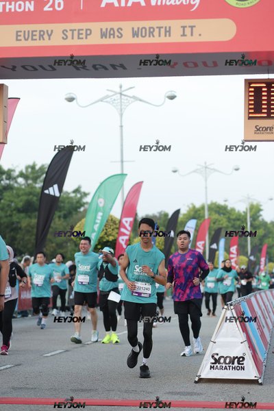 SCORE Marathon 2026 by AIA Vitality