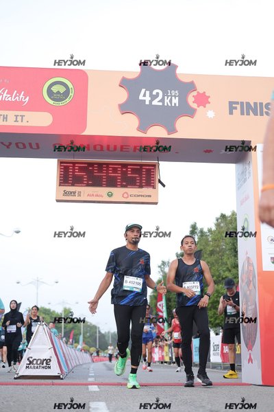 SCORE Marathon 2026 by AIA Vitality