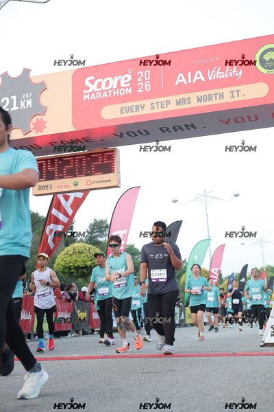 SCORE Marathon 2026 by AIA Vitality