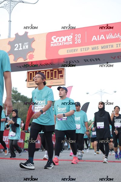 SCORE Marathon 2026 by AIA Vitality