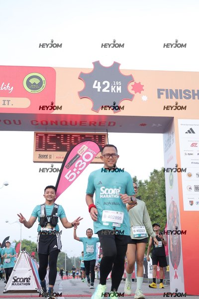 SCORE Marathon 2026 by AIA Vitality